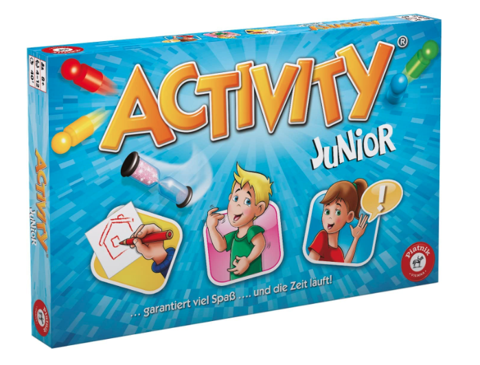 Piatnik - Activity Junior 8+